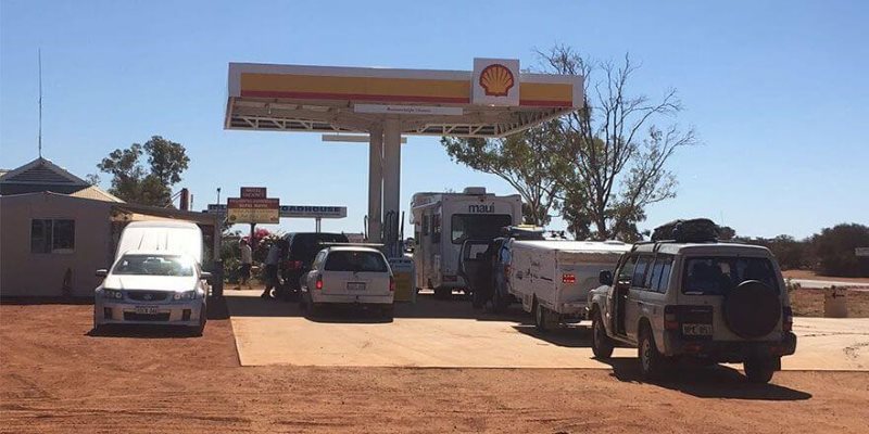 Petrol Station Pump Canopy | Building Steel Structures